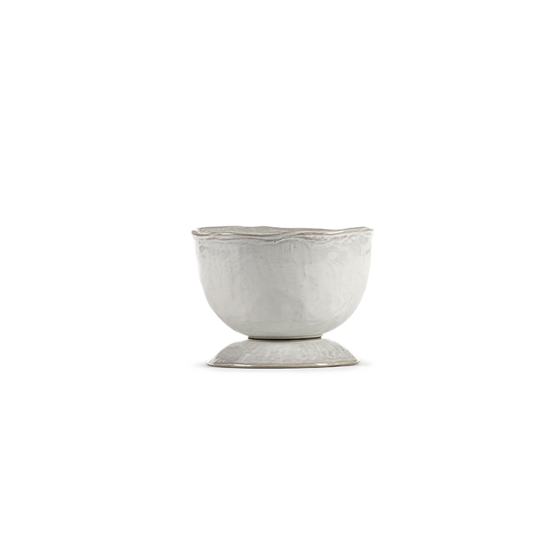 La Mère High Bowl, D13cm, Off White-3