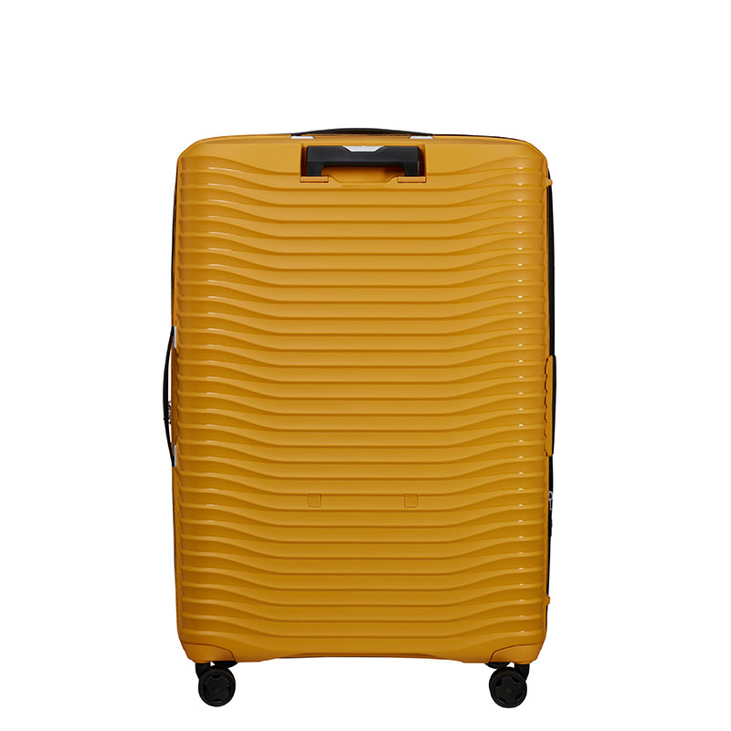 Upscape Suitcase, H81 x L54 x W34/37cm, Yellow-1