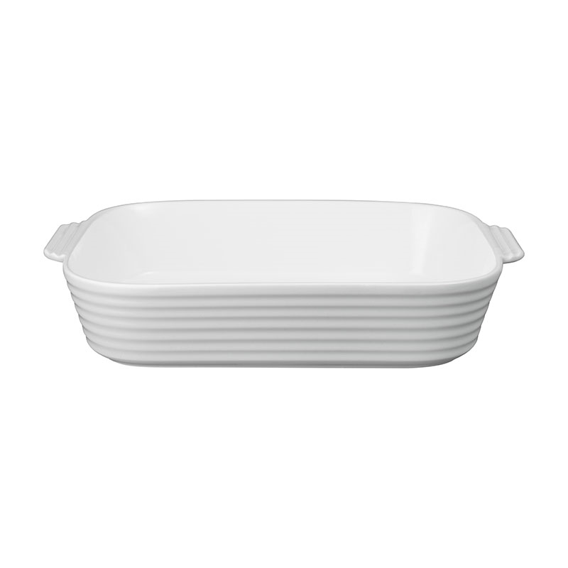 James Martin Cook Rectangular Dish Large, Soft Grey-0