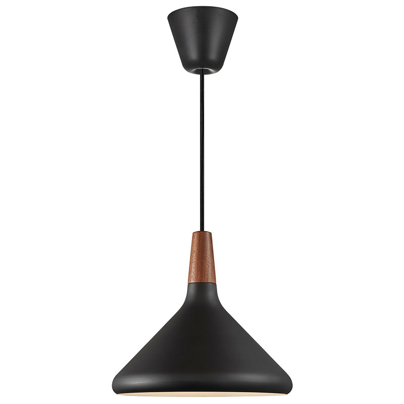 Nori Pendant, H24.5cm, Black-1