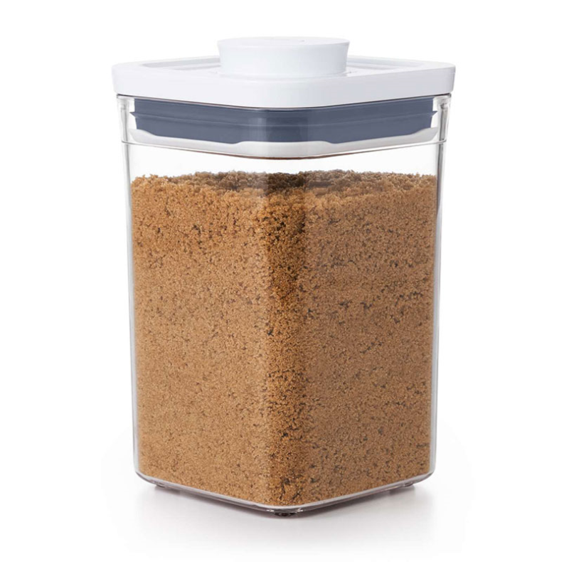 POP Small square short container, 1L-1