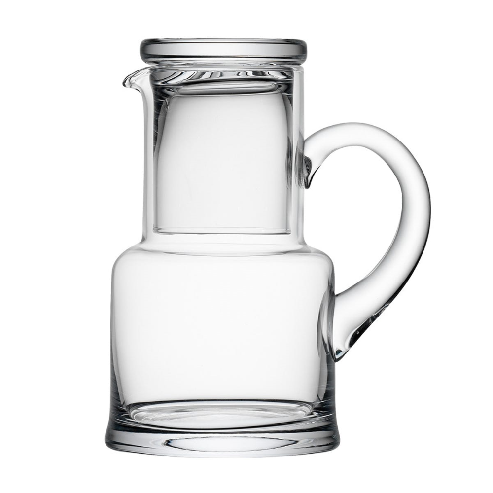 Bar Carafe and tumbler, 800ml, clear-0