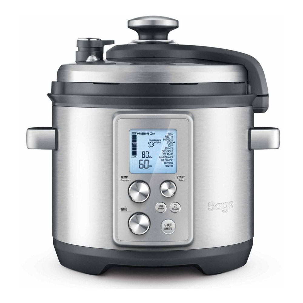 The Fast Slow Pro Slow cooker, Stainless Steel-2