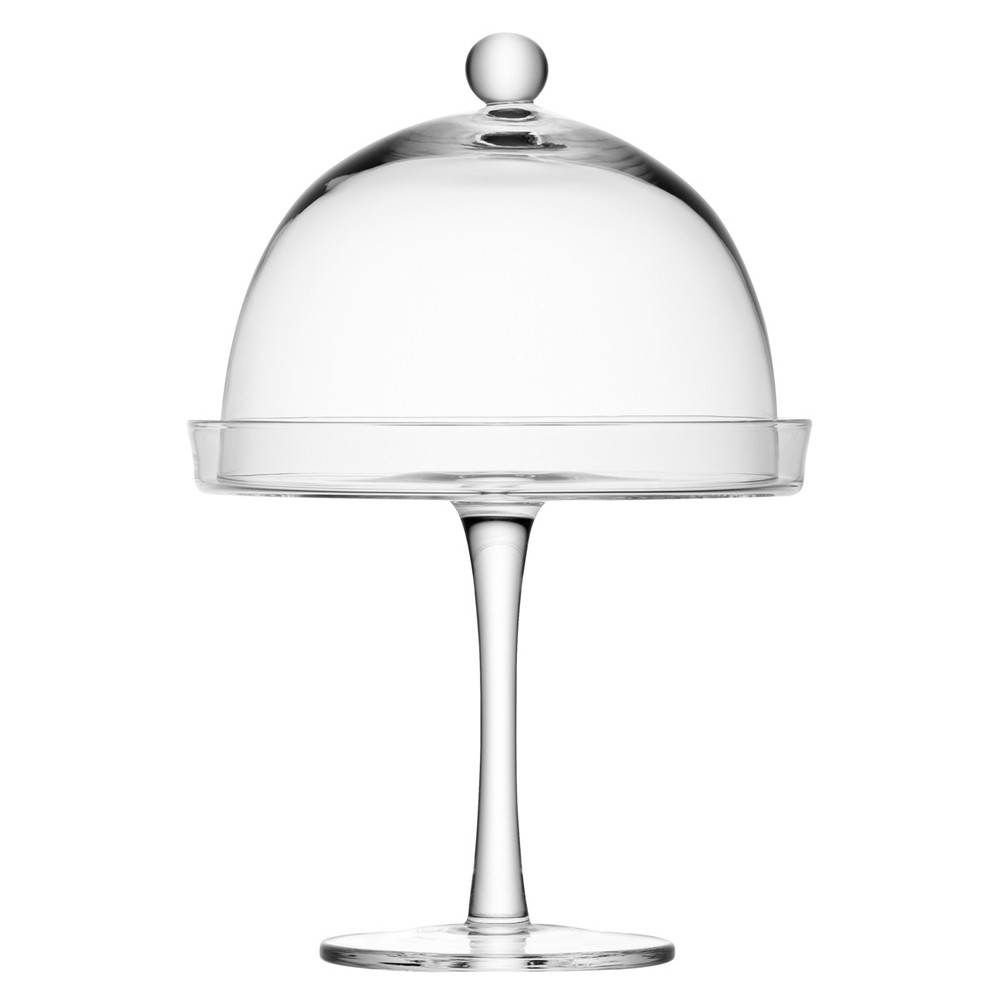 Vienna Cakestand and dome, 23/20.5cm, clear-1