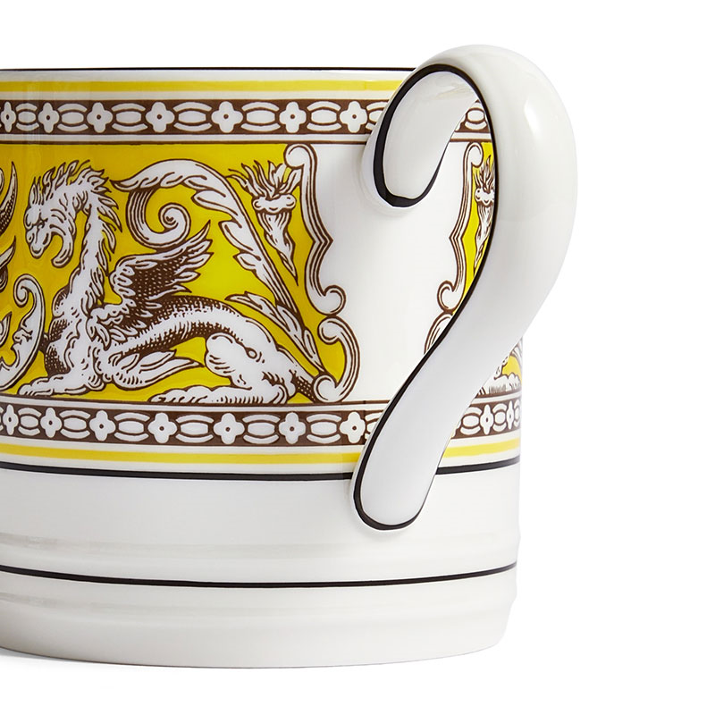 Florentine Mug, 326ml, Citron-1