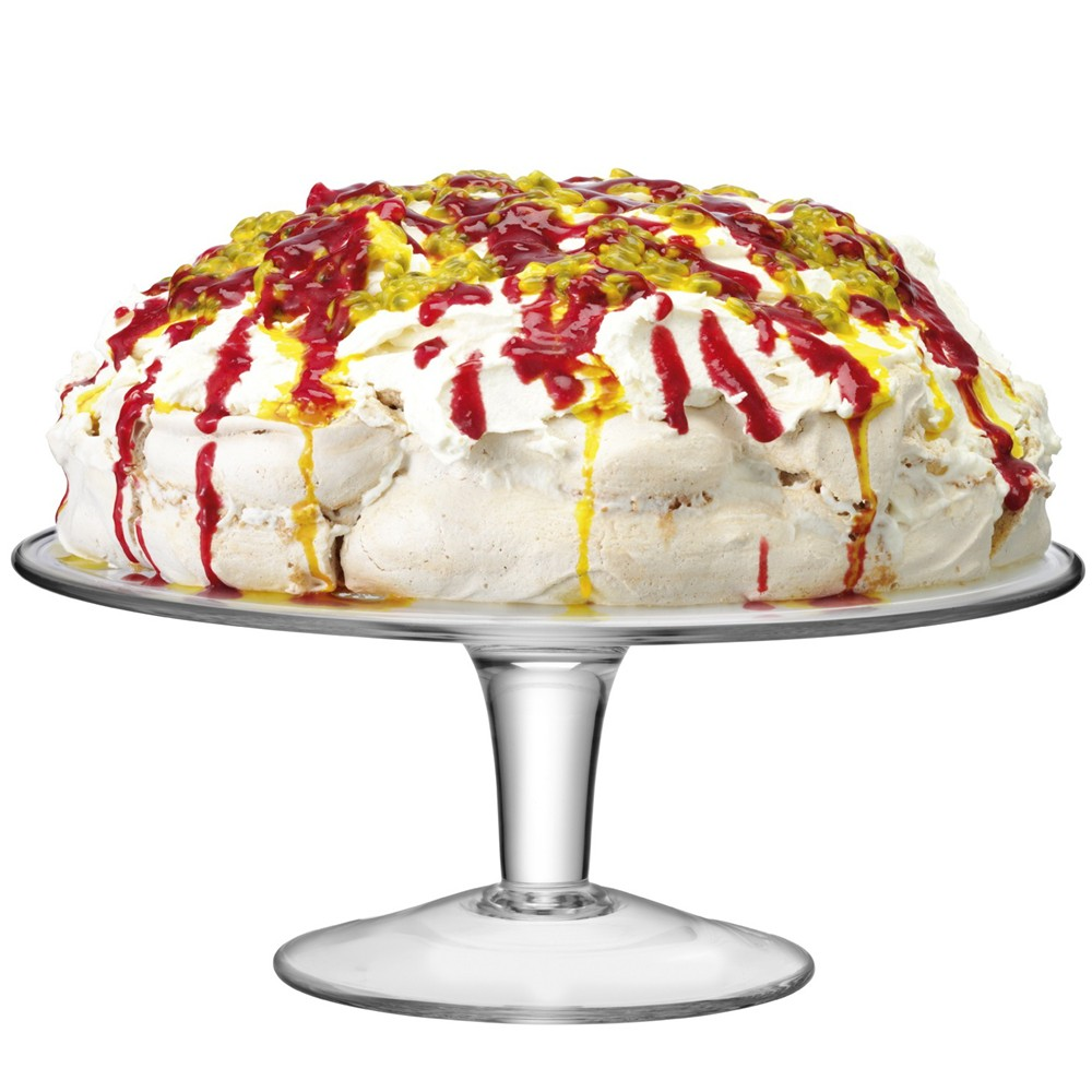 Serve Cake Stand, D31cm, Clear-0