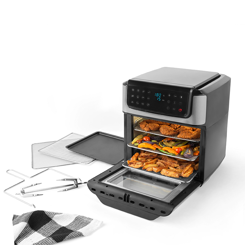 Digital Air Fryer Oven, 12L, Black-5