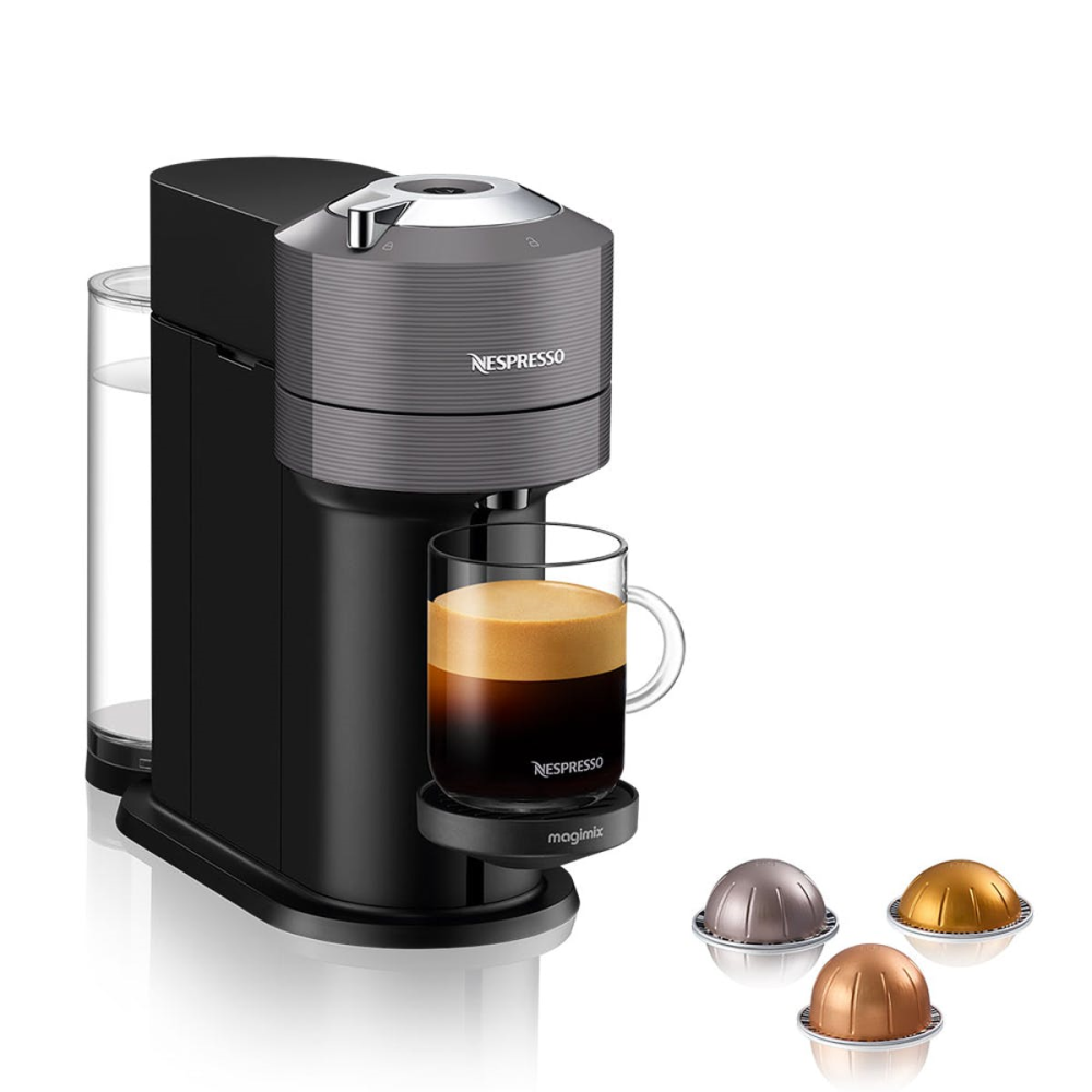 Nespresso Vertuo Next Coffee Machine 11707, Grey-7