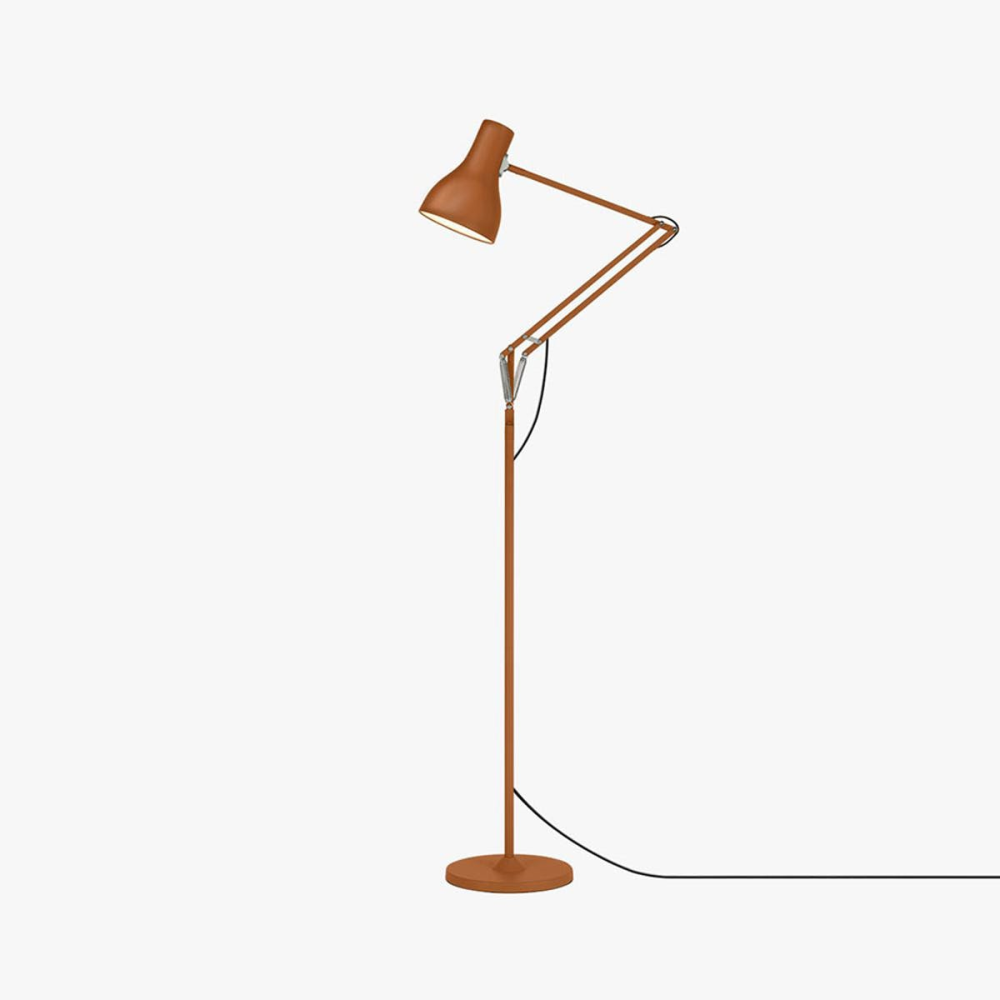 Type 75 - Margaret Howell Floor lamp, Sienna-0