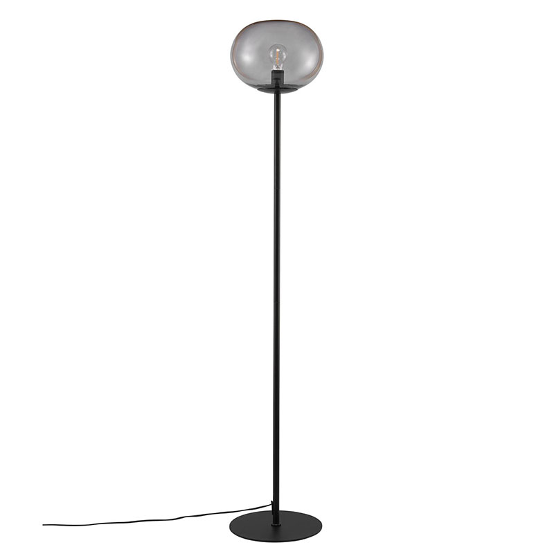 Alton Floor Lamp, H150cm, Smoke-3