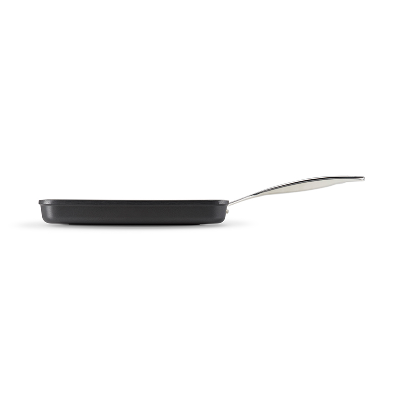 Toughened Non-Stick Square grill pan, 28cm-3