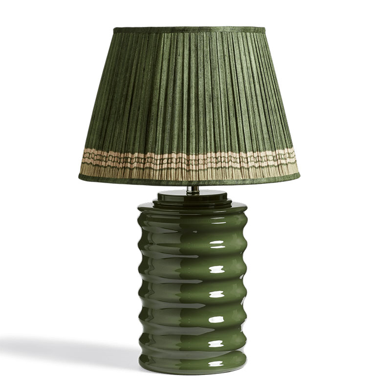 Housenka Table Lamp, H47cm x Diameter 22cm, Spruce-1