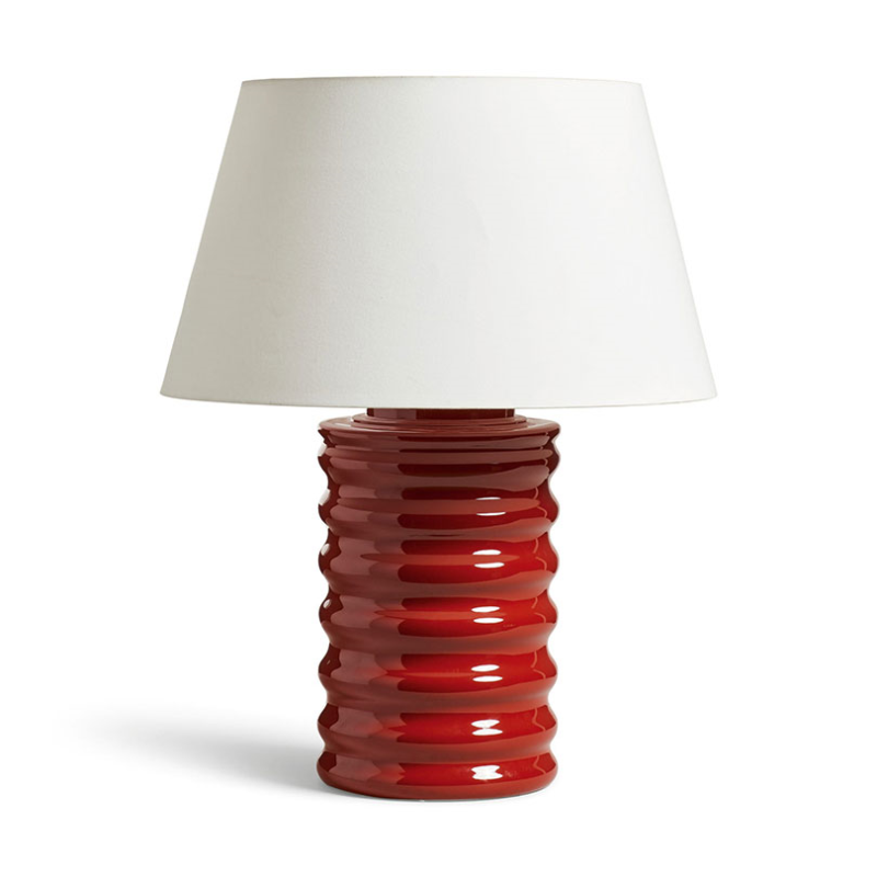 Housenka Lamp Base, H47cm, Red Madder-1