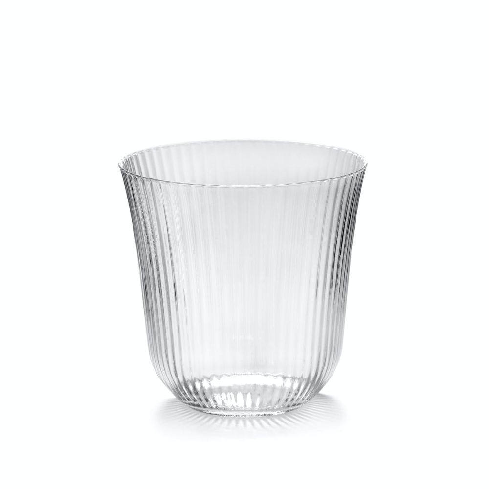 Inku, Set of 4 Tumblers, Clear-0