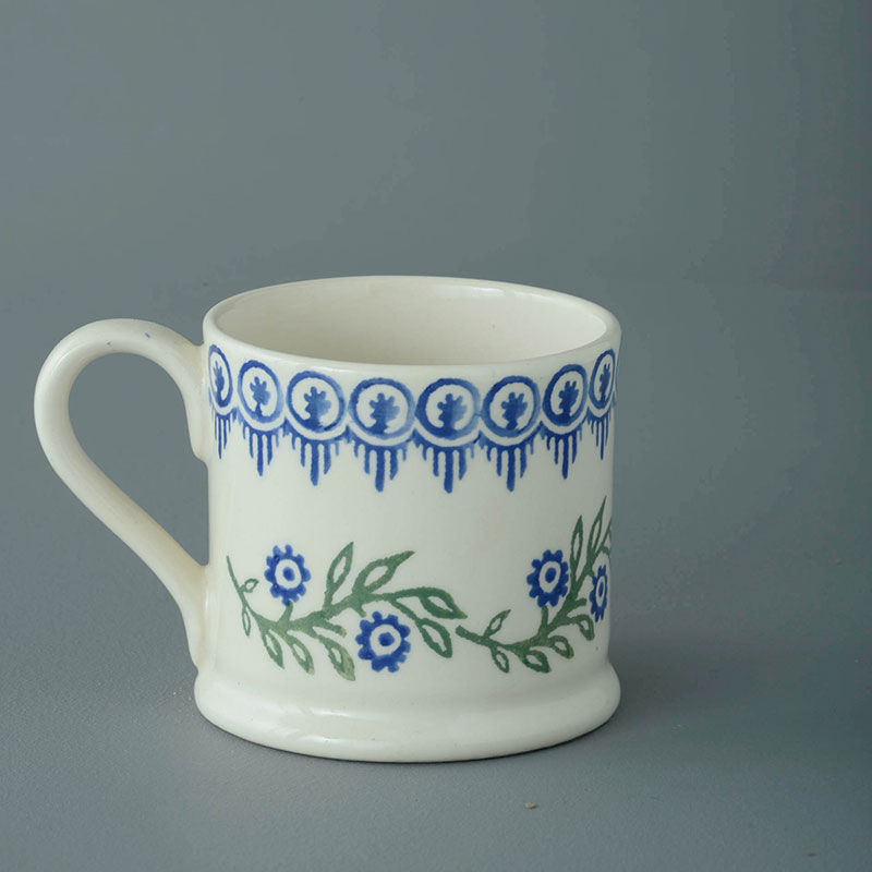 Floral Garland Mug, small-3