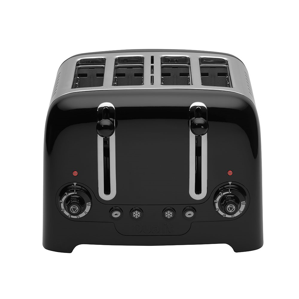 Lite 4 slot toaster, Black-2