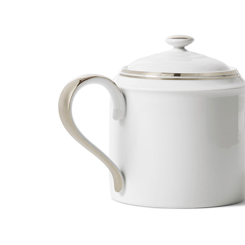 Wilshire Teapot, Platinum-1