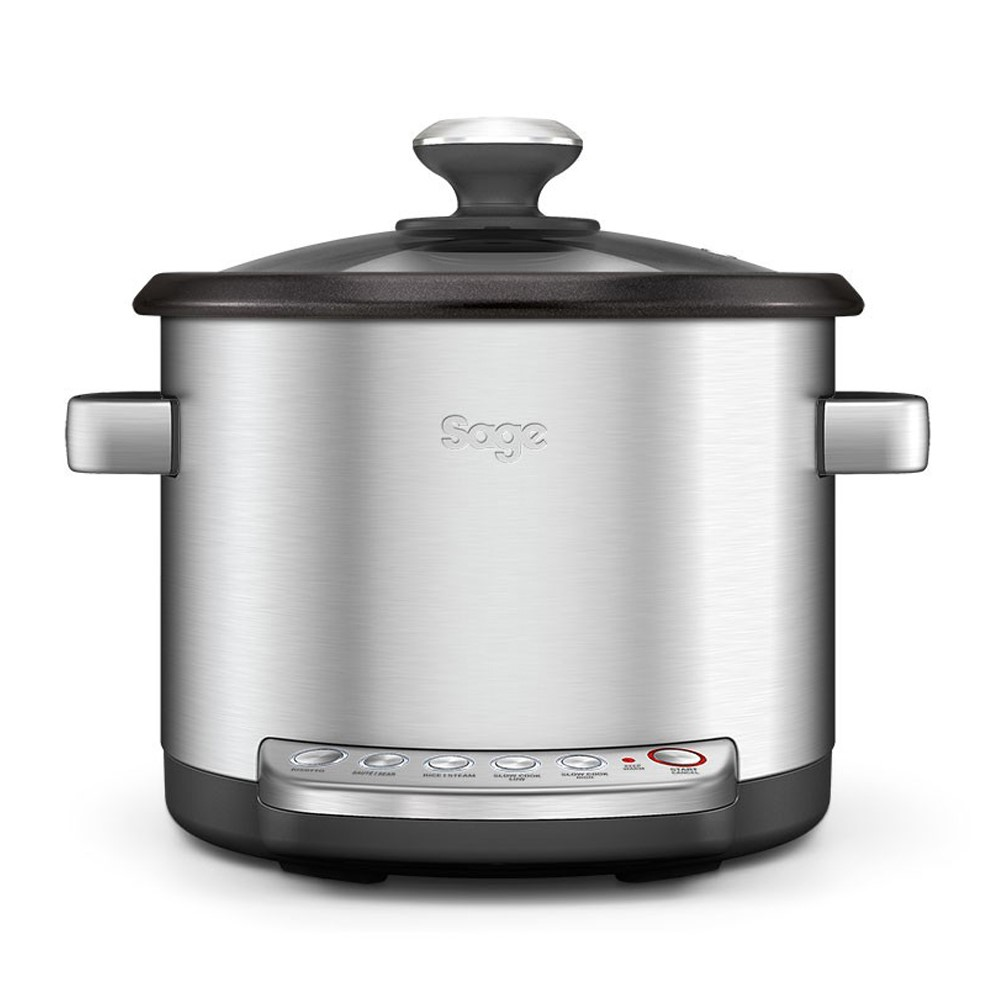 The Risotto Plus Multi cooker, 3.7 litre, Stainless Steel-0