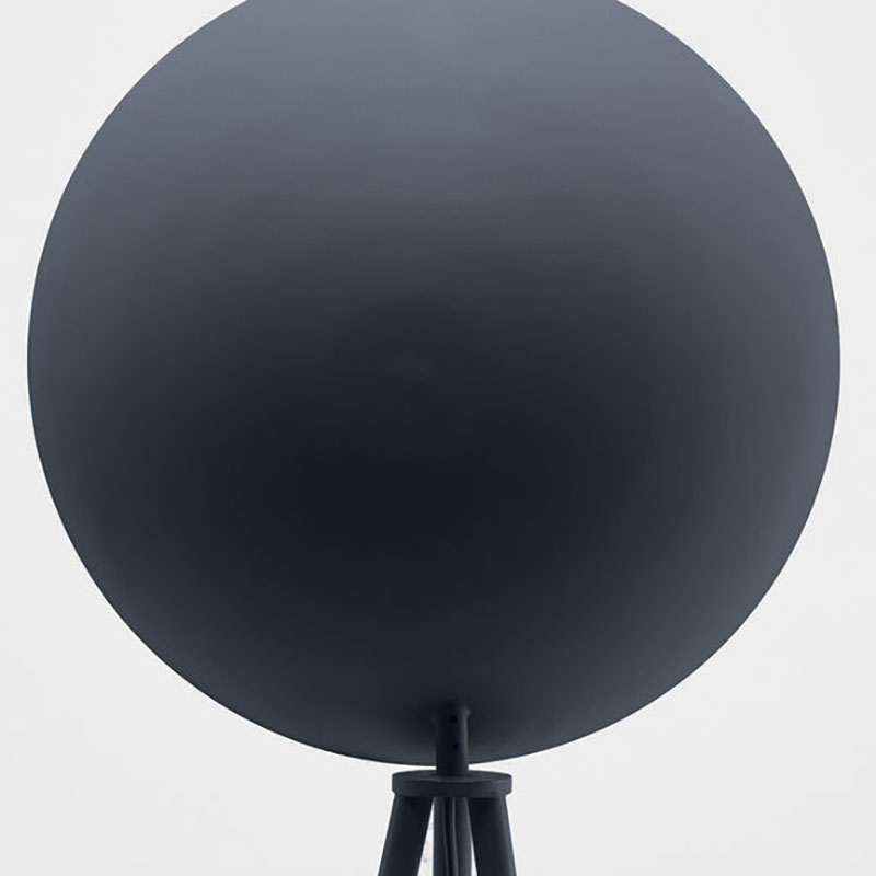 Diffuser Floor Lamp, H159cm, Charcoal-4