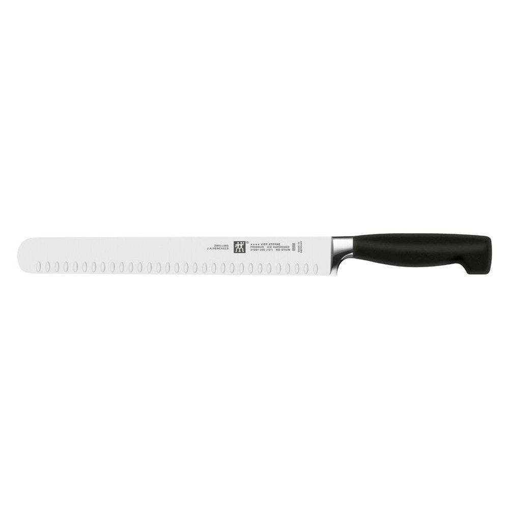 Four Star Range Slicing knife with hollow edge, 26cm-0