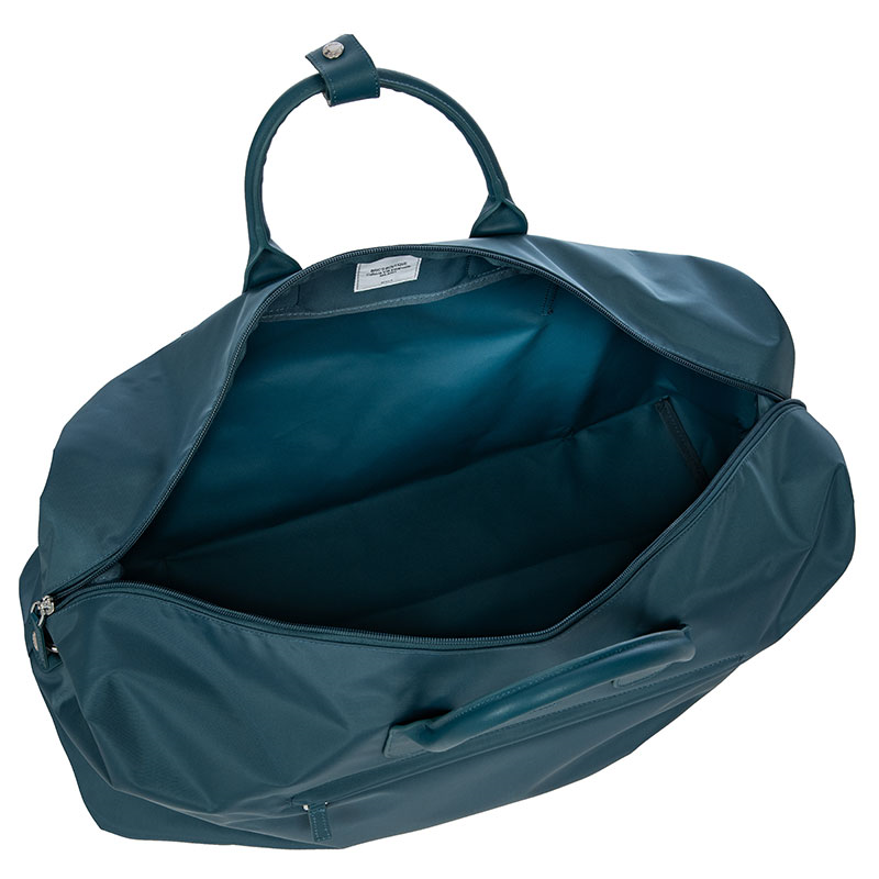 Positano Soft Holdall, H32 x L55 x W20cm, Sea Green-4