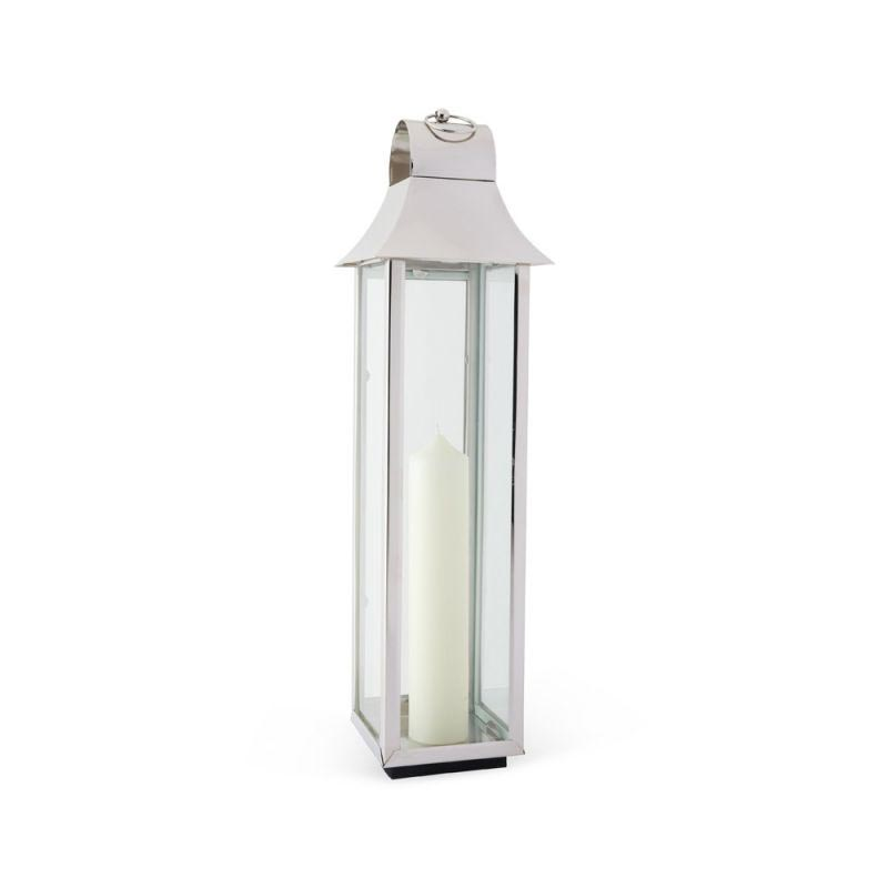 Tonto Lantern, H80cm, Silver-0