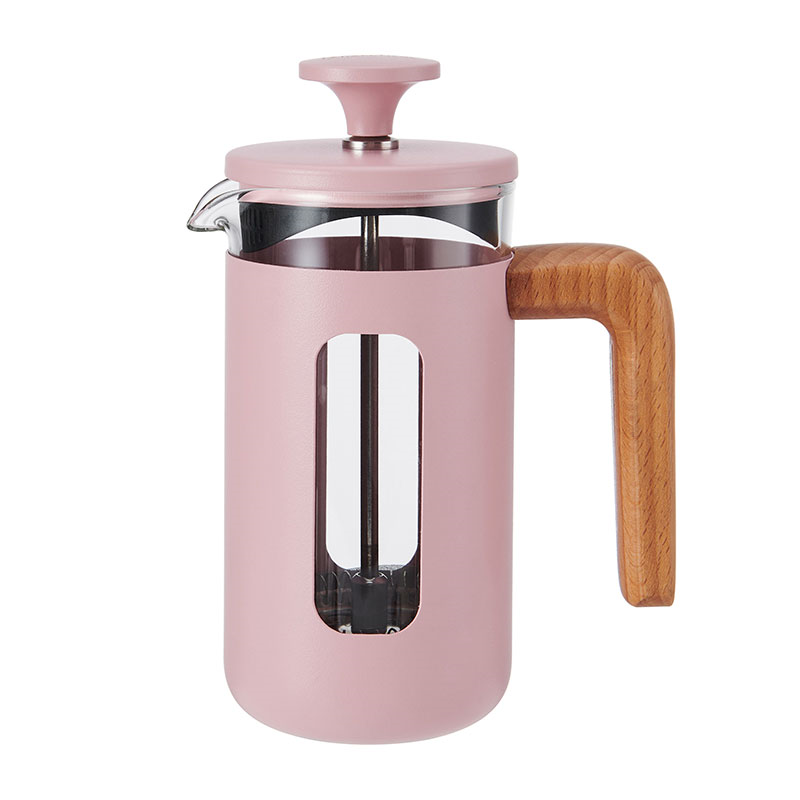 Pisa Cafetiere 3 Cup, Pink-8