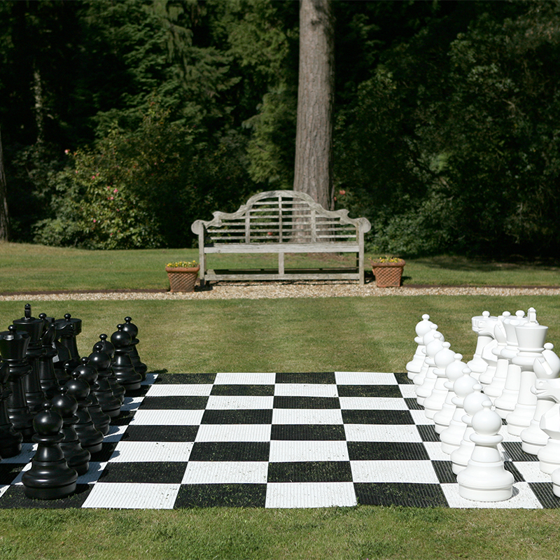 Giant Chess Set with Board-4