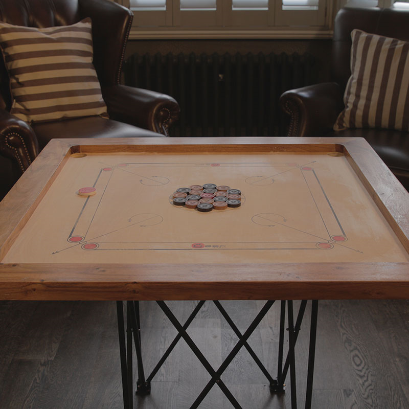 Tournament Carrom Board Set-1