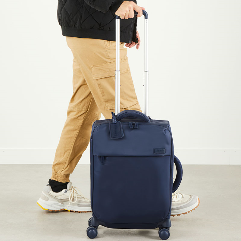 Plume Cabin Suitcase, H55  x L35 x W21cm, Navy-0