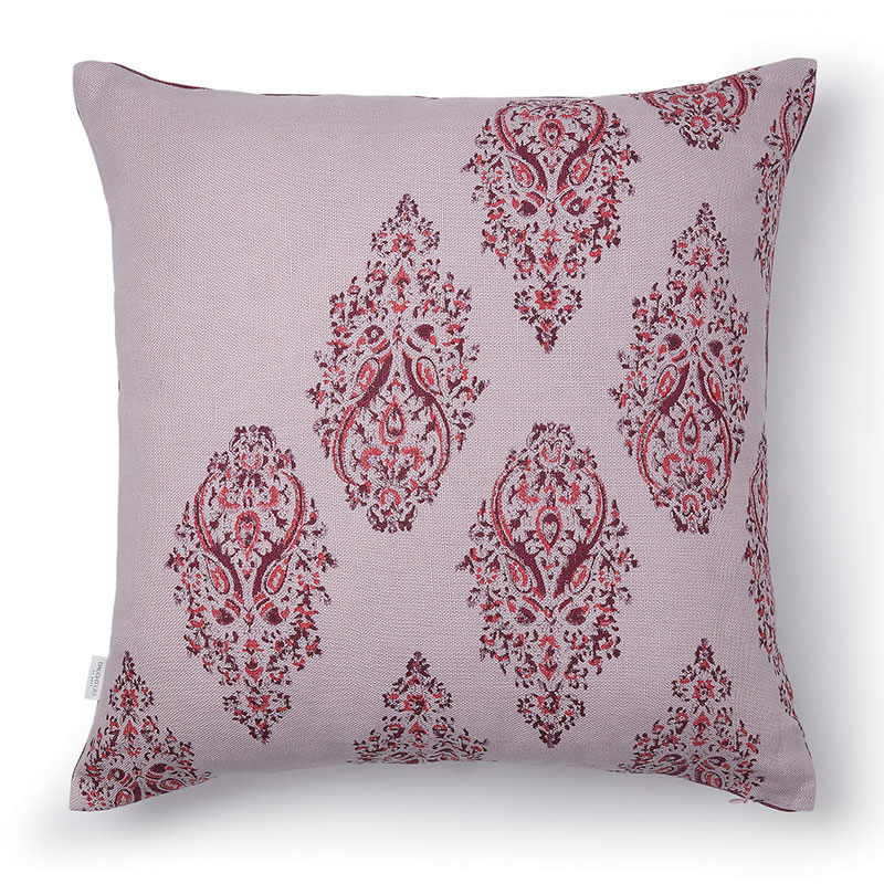 Queenie Linen Cushion, 50cm x 50cm, Multi-2