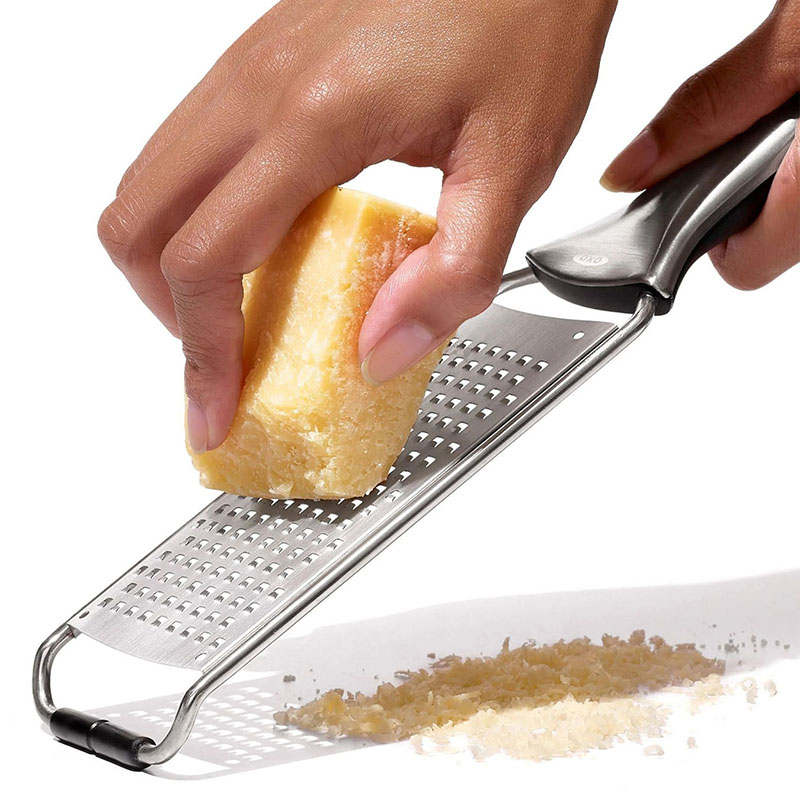 Etched Grater, Stainless Steel-1