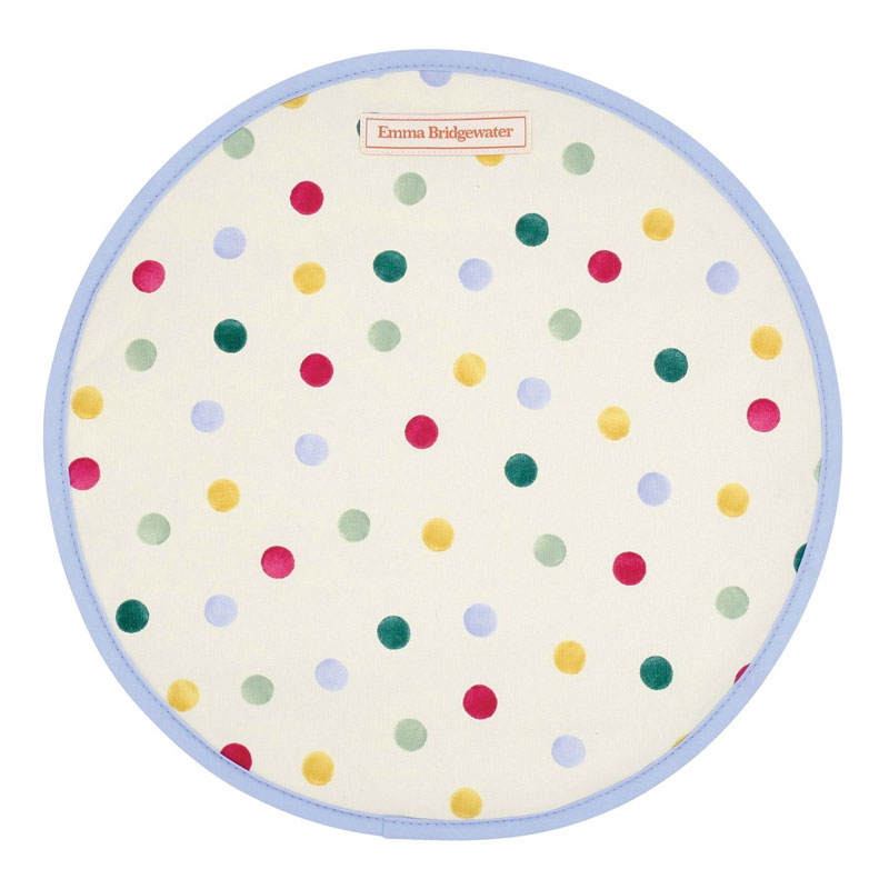 Polka Dot Hob Cover, 37cm-0