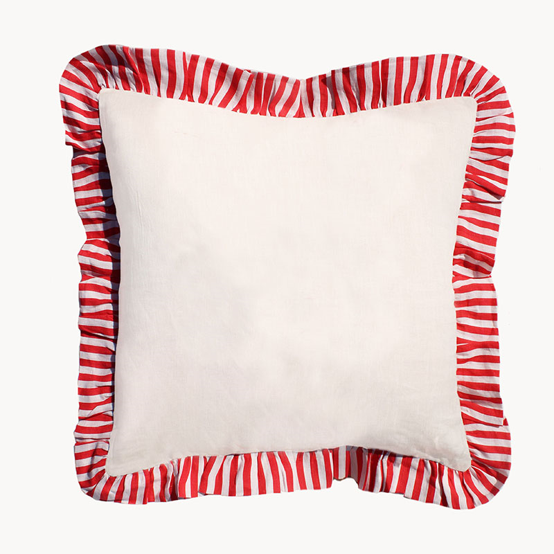 Lobster Cushion Cover, 60 x 60cm, Red-2