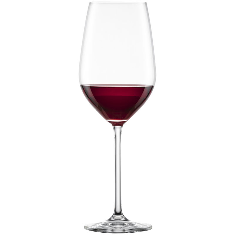 Fortissimo Set fo 4 Bordeaux Glass, 650ml, Clear-2