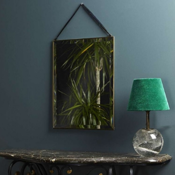 Mirror, Bevelled Luxor, Rectangular, 40cm x 30cm-0