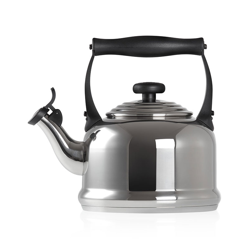 Traditional Kettle, 2.1 litre, stainless steel-2