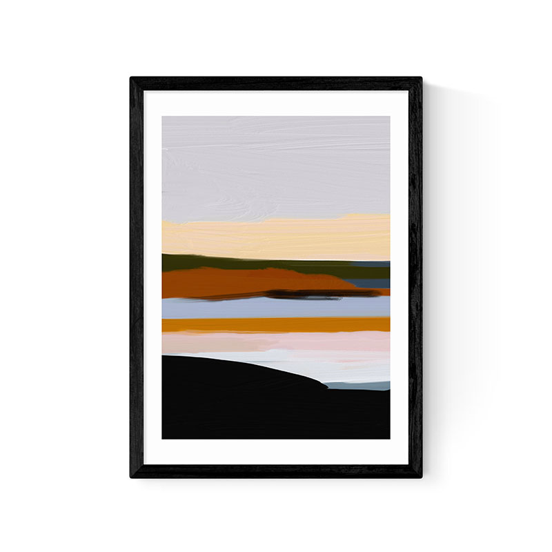 Ana Rut Bre Peaceful Calm of Evening I Framed Print, 63 x 45cm, Multi-0