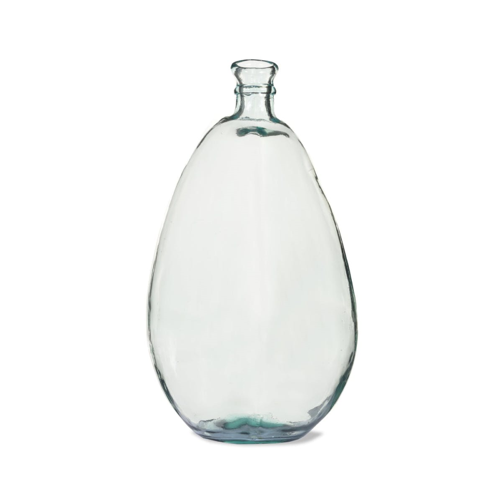 Wells Tall Bubble Vase, H22cm, Clear-1