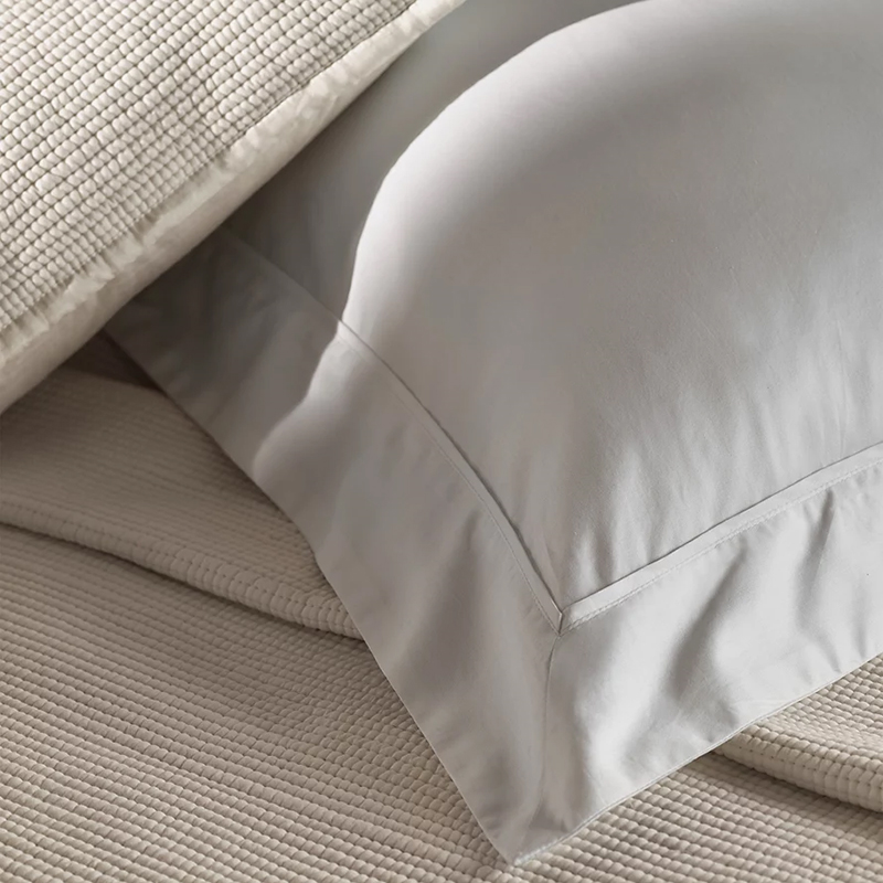 Pembridge Supima 400 Thread Count Oxford Pillowcase, 50 x 75cm, White-2