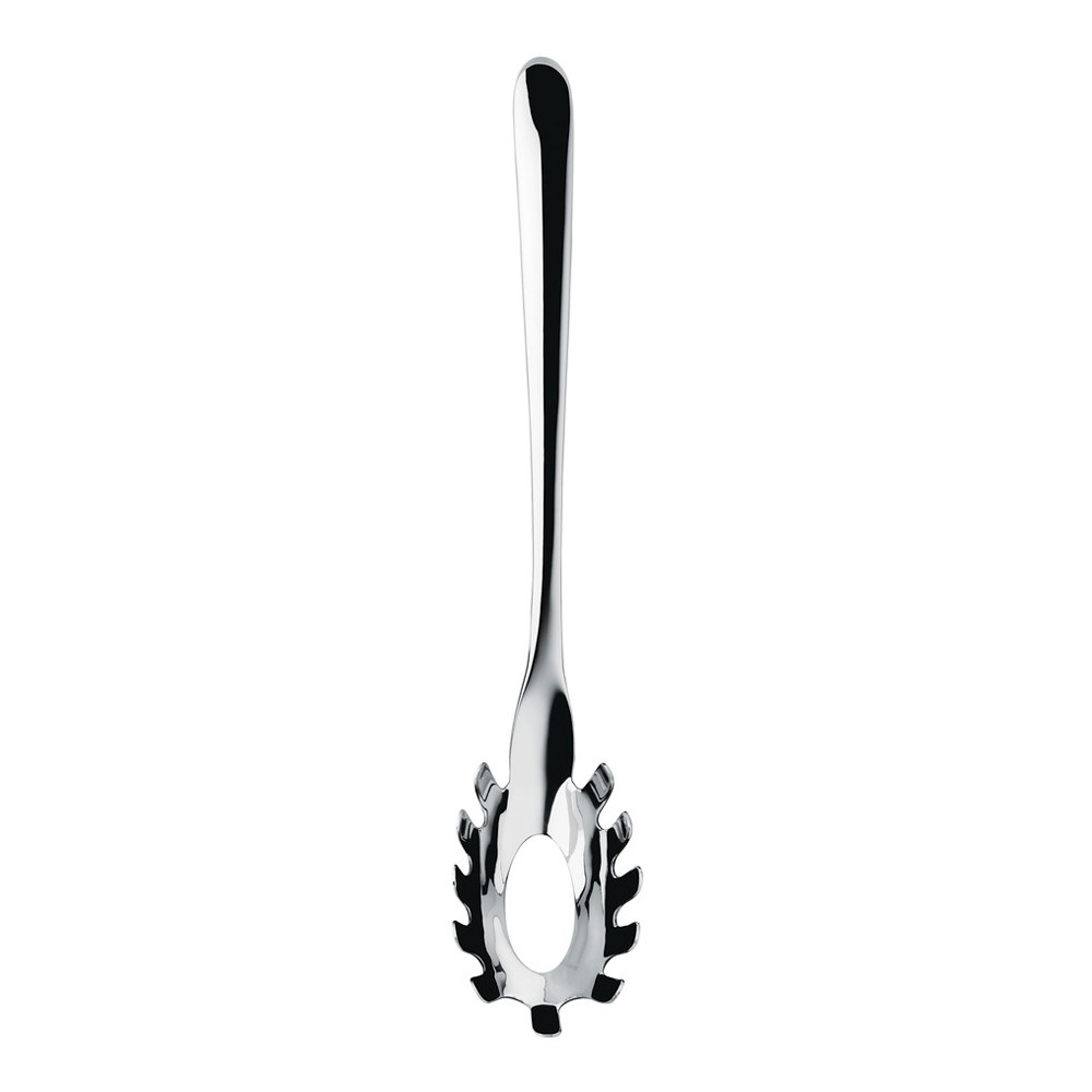 Signature Spaghetti server, stainless steel-0