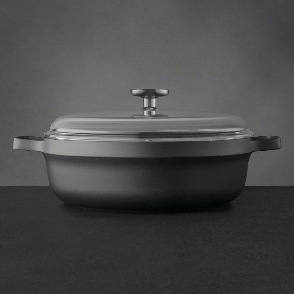 Gem, Covered 2-Handle Sautepan, 28cm-1