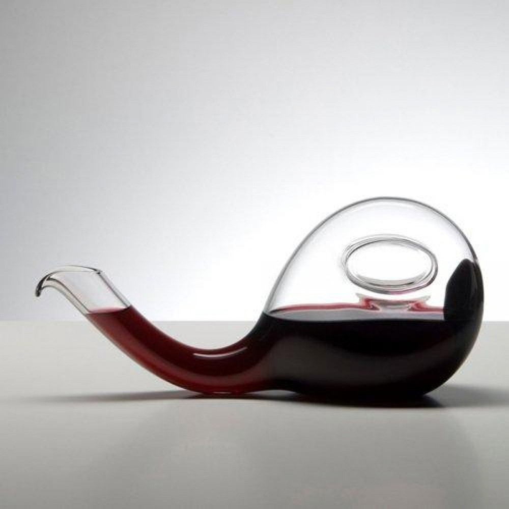 Escargot Decanter, H15 x D37.5cm - 1.4 litre-0