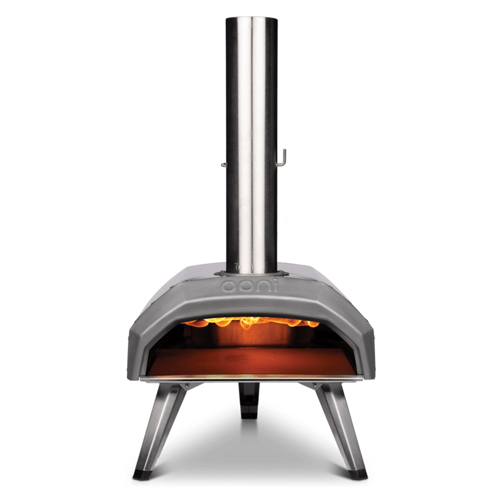 Karu 12 Multi-Fuel Pizza Oven, Silver-4