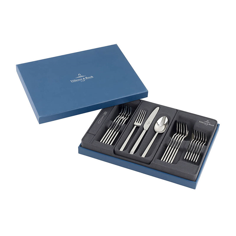 La Classica 24 piece cutlery set, stainless steel-2