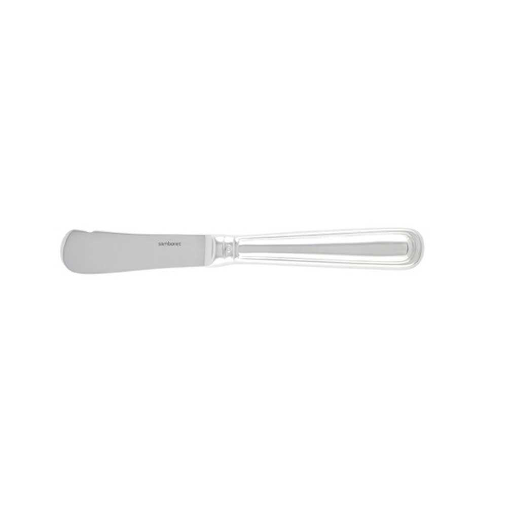 Butter Knife- Contour, Silver Plate-0