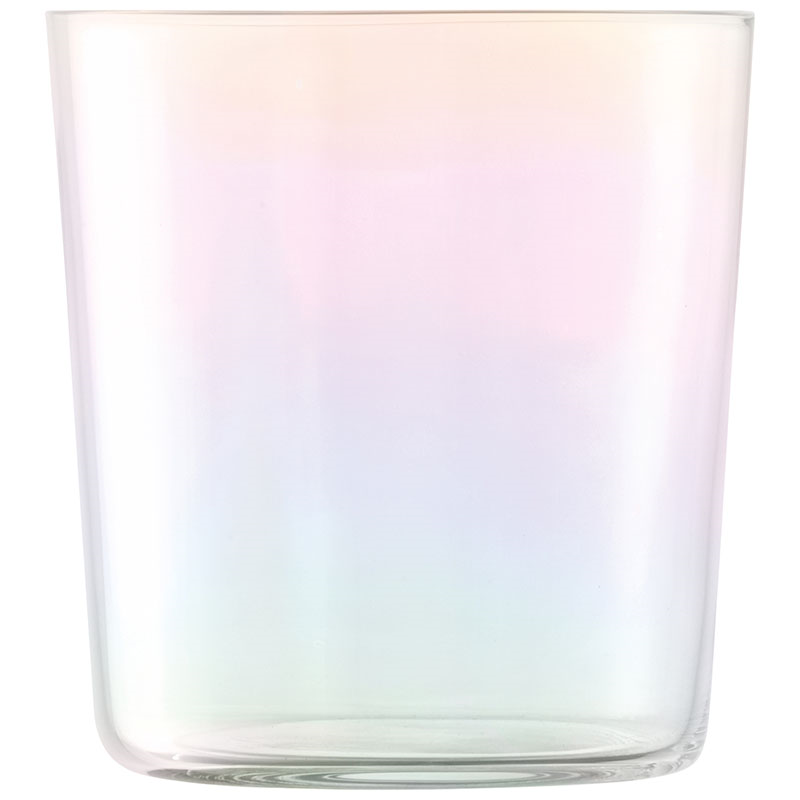 Iridescence Set of 2 Tumblers, 390ml, Mother of Pearl-4