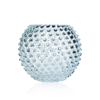 Vase, Hobnail, Crystal-0