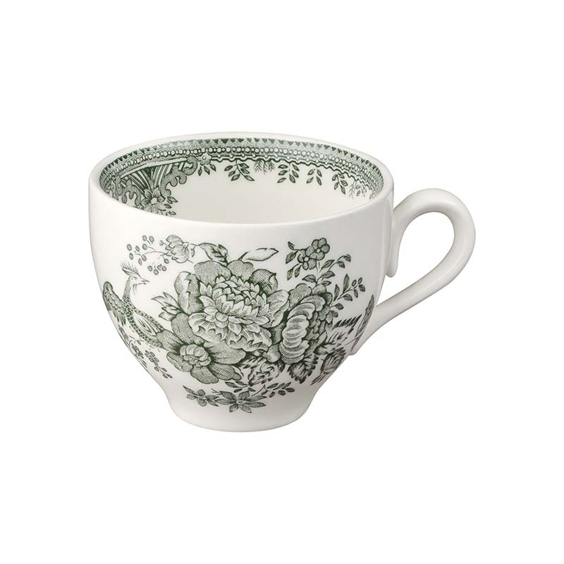 Asiatic Pheasants Teacup, 187ml, Green-0