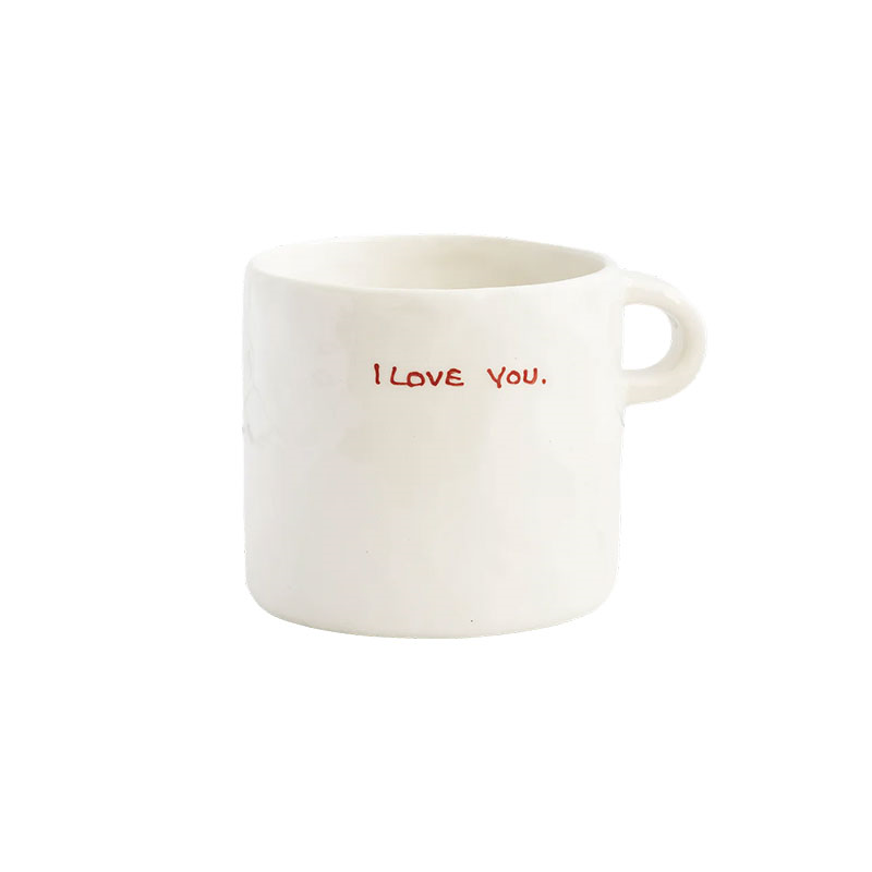 I Love You Mug, 500ml, Red-1